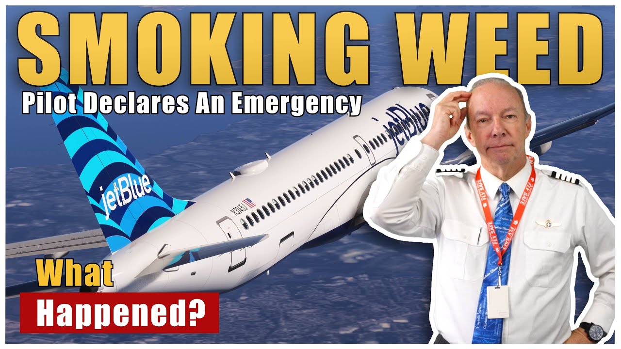 Passenger Smoking Marijuana on JetBlue Flight &mdash; Crew Declares Emergency