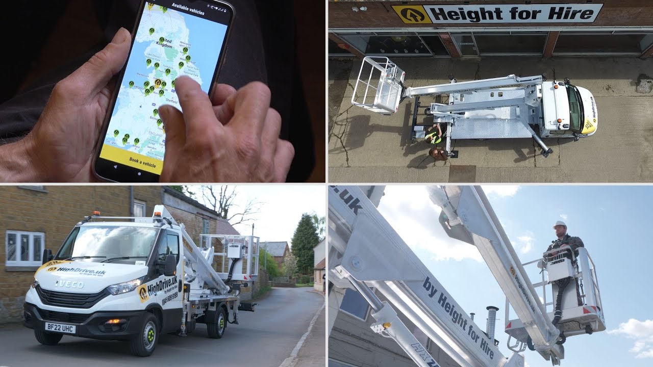 HighDrive UK by Height for Hire