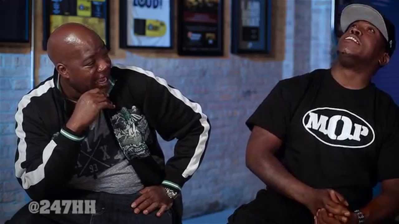 M.O.P. - Smoked In Amsterdam And That Weed Had Us Crazy (247HH Wild Tour Stories)