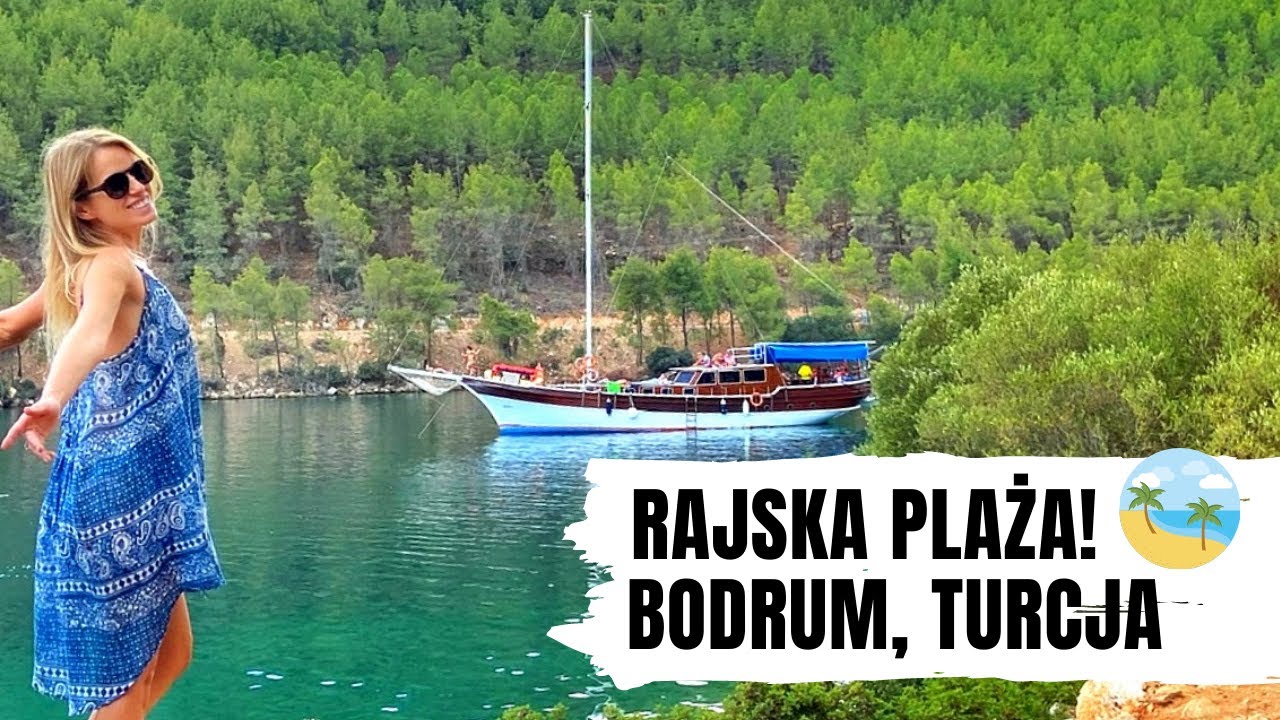 Najpiękniejsza plaża w BODRUM ?? // Turcja Egejska 2025