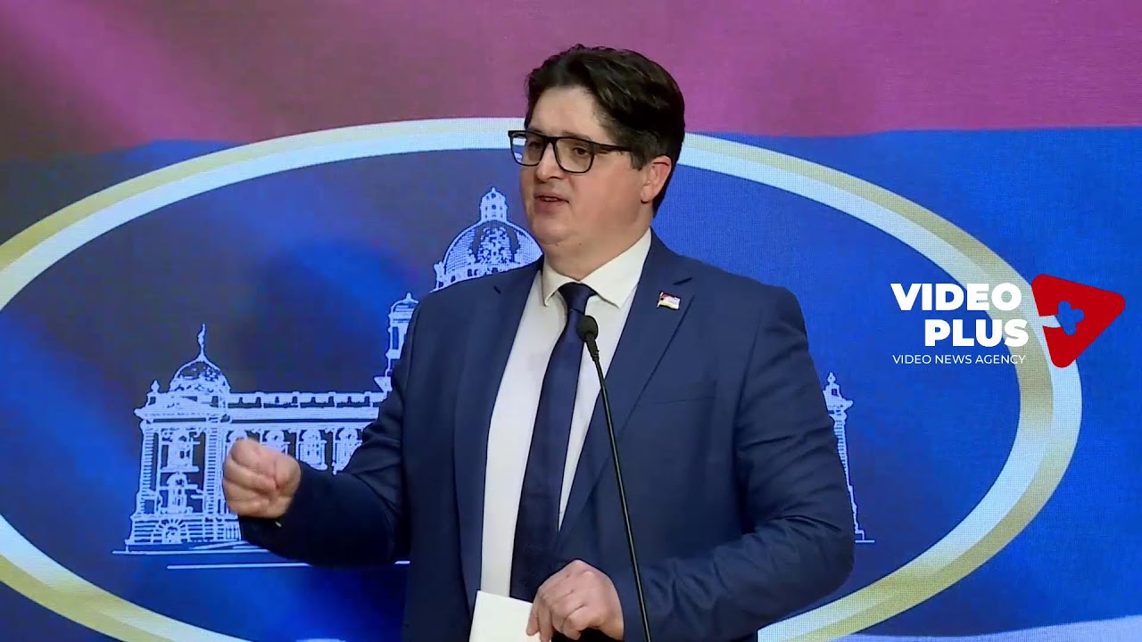 Konferencija za medije Uglješe Mrdića