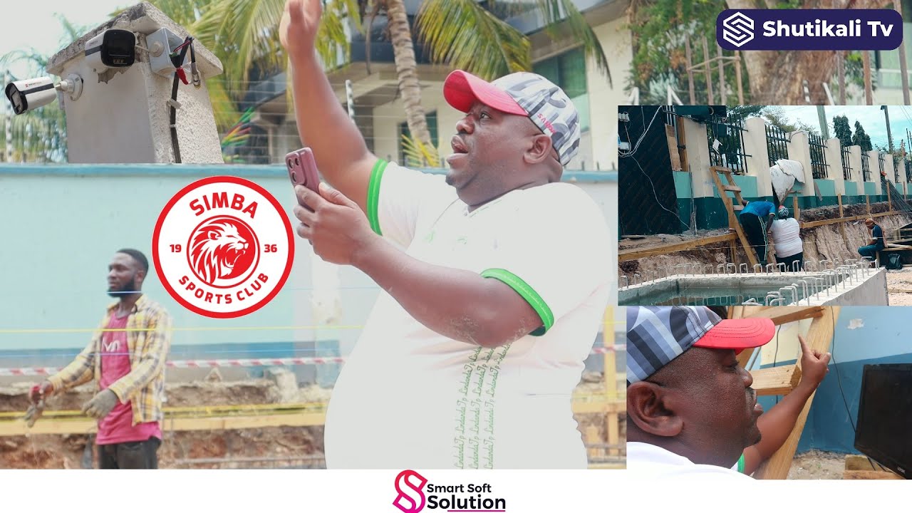 MZARAMO SIYO MPIRA TU | TAZAMA KAZI YAKE HAPA AKIWA SITE MASAKI UTAPENDA