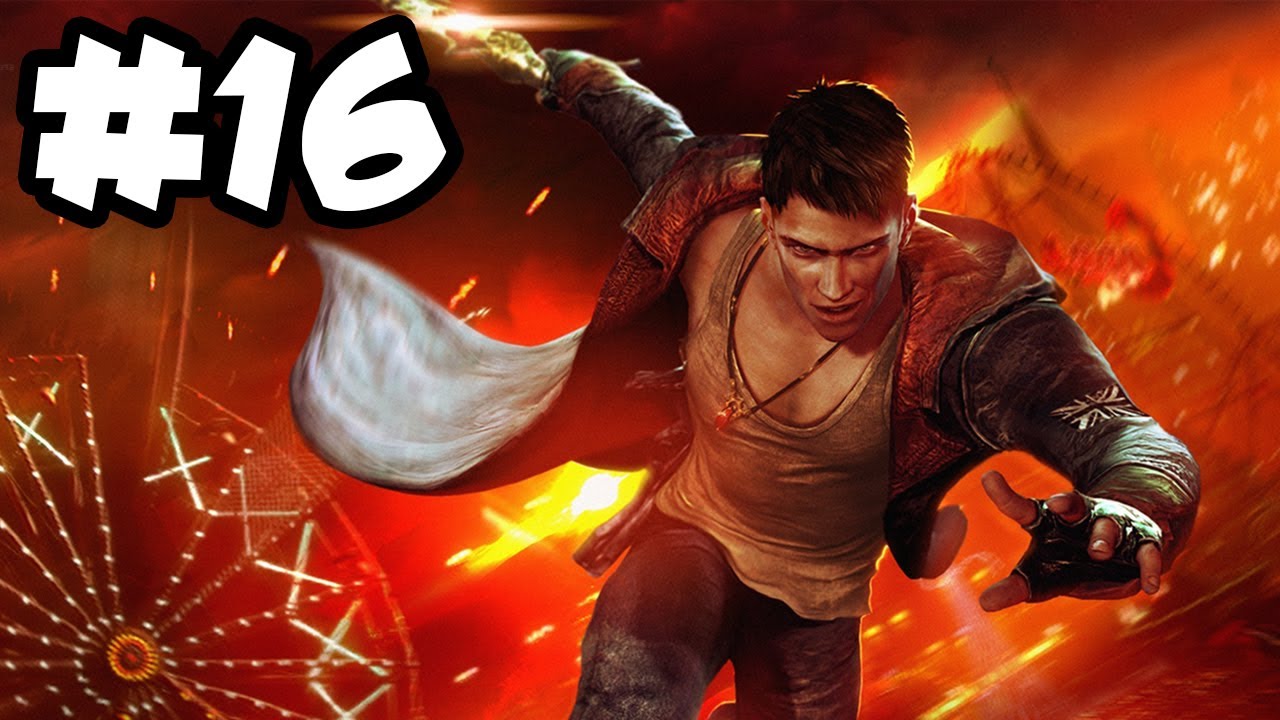 DMC Devil May Cry - Walkthrough Gameplay - Part 16 - AQUILA TEQUILA!! (Xbox 360/PS3/PC HD)