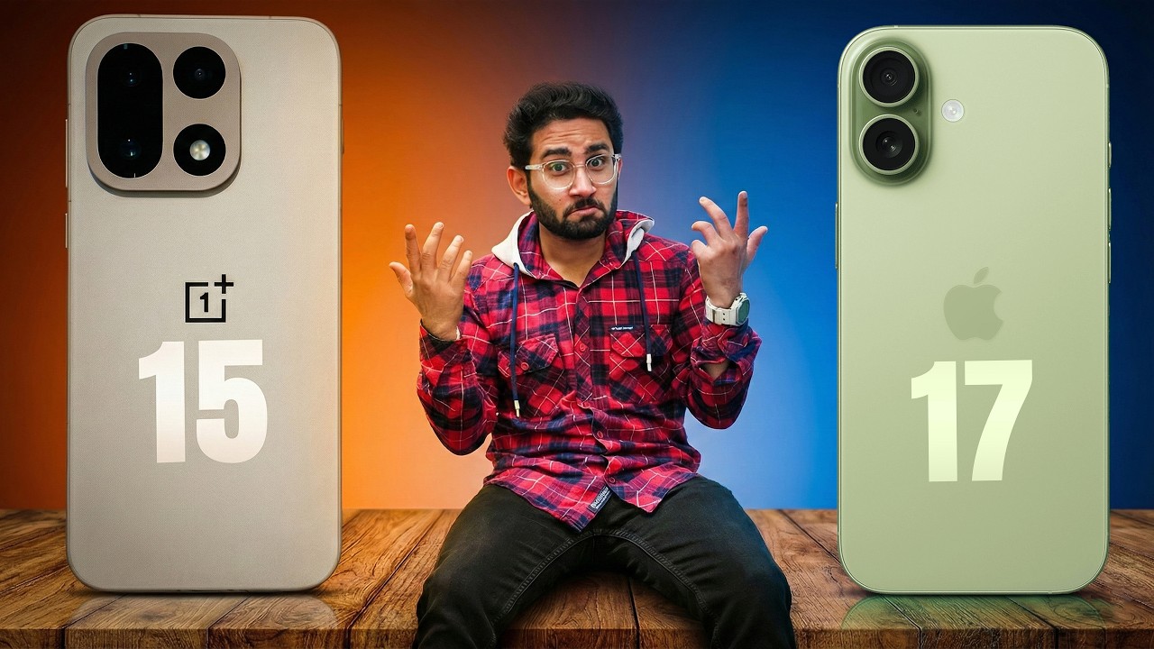 iPhone 17 Vs OnePlus 15 - Too Close!