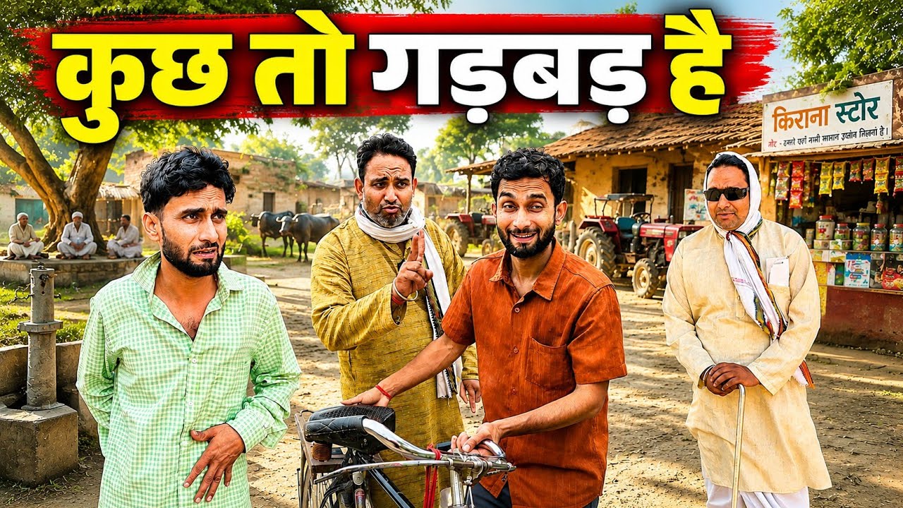 Something is wrong || Kishori Pandit Kaka Lallan|| The funny story of the great conman 
