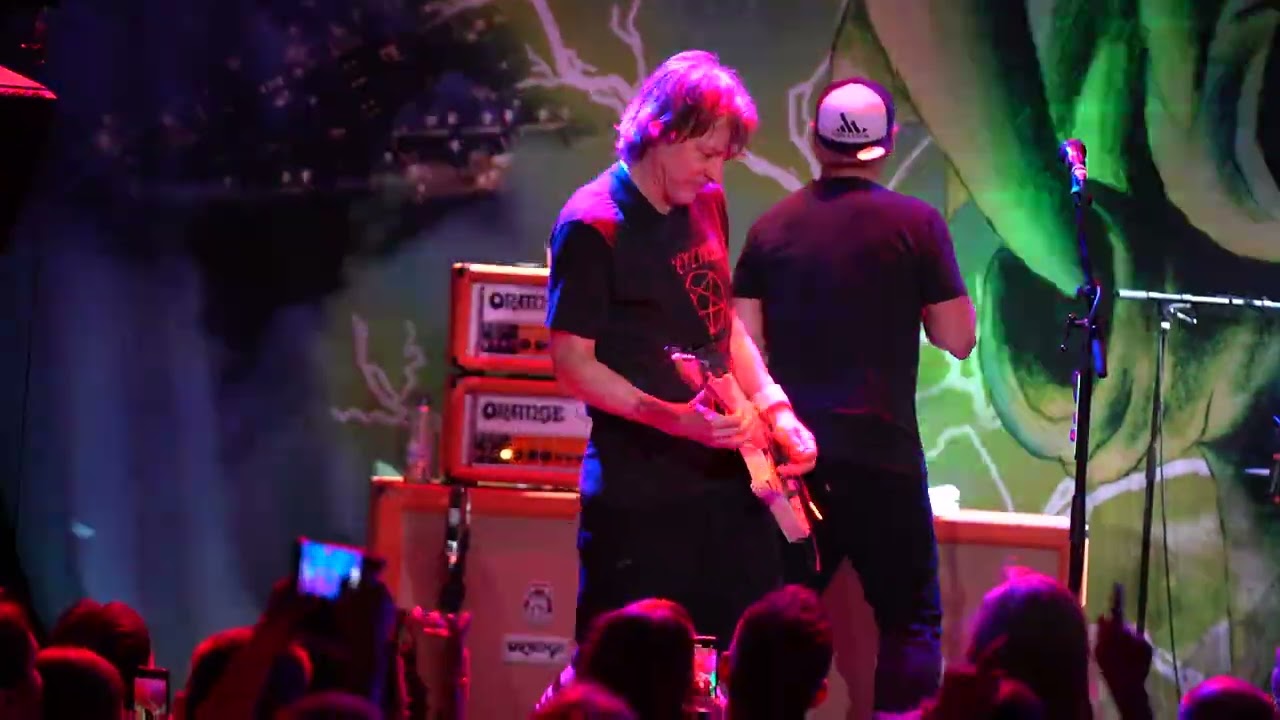 Ugly Kid Joe - Ace of Spades (Motorhead cover) // Live at Poppodium Volt