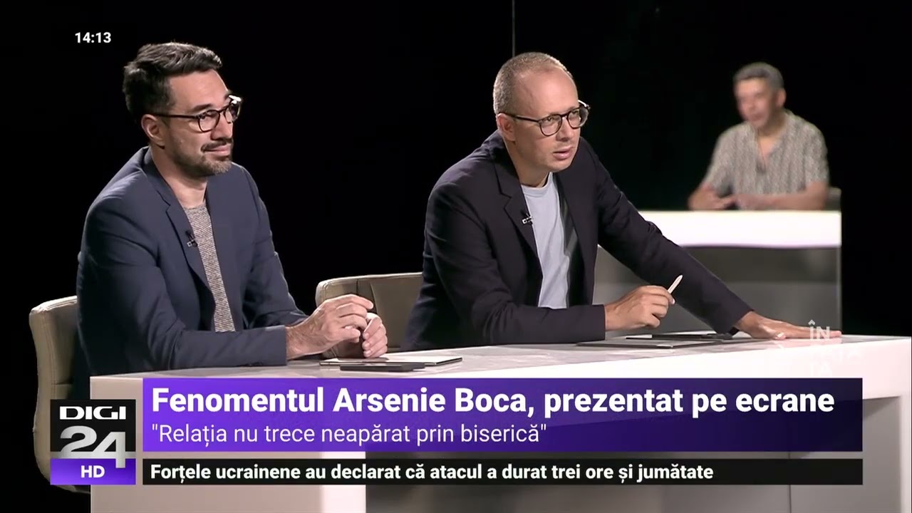 &Icirc;n fața ta cu Alexandru Solomon: Fenomenul religios a devenit puternic &icirc;n Rom&acirc;nia