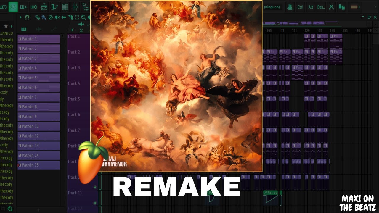 Cris MJ & FloyyMenor - Déjame Pensar - INSTRUMENTAL REMAKE - Fl Studio - MaxiOnTheBeatz