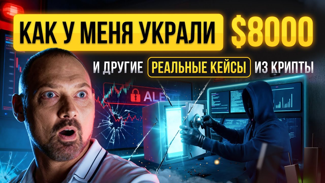 Как МЕНЯ ВЗЛОМАЛИ в крипте — и 7 реальных историй криптотрейдеров о миллионах и потерях
