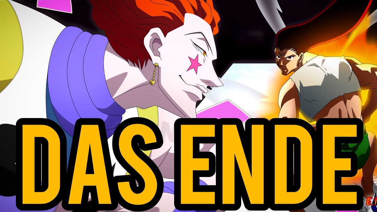 [SPRACHLOS] TOGASHI LEAKT DAS ENDE VON HUNTER X HUNTER...