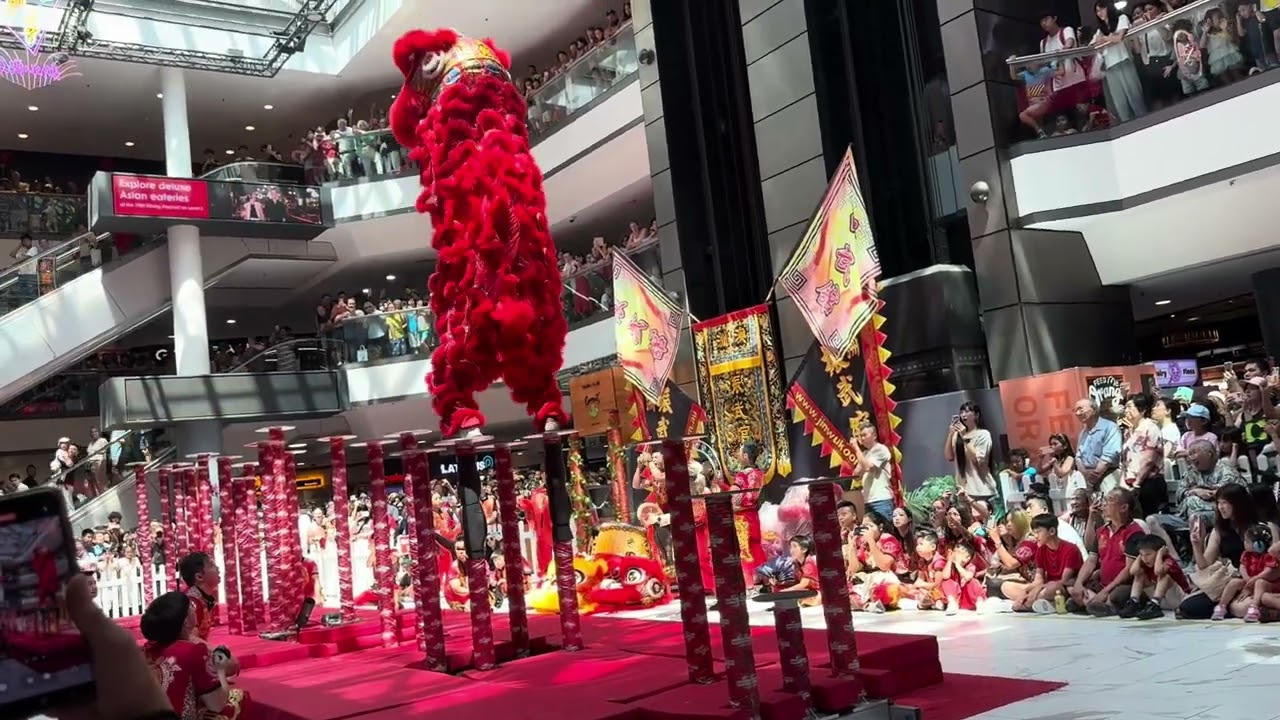 Jin wu koon lion dance Sydney