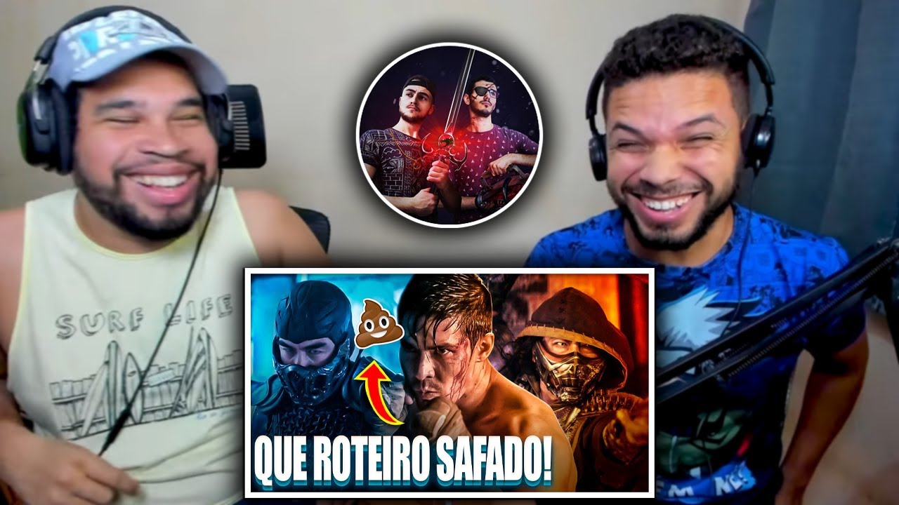Mortal Kombat: o FILME (2021) | Opinião SEM e COM Spoilers | Canal PeeWee