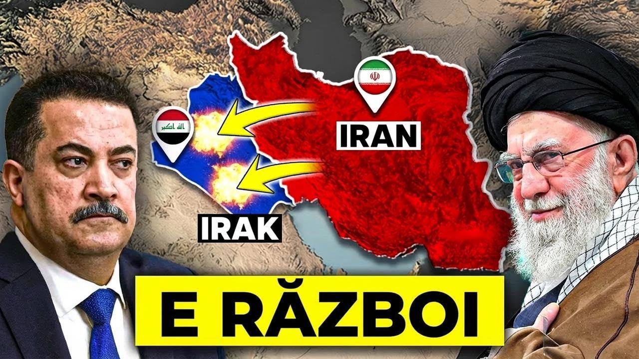 Iran lovește Irakul! Ce s-a întâmplat de fapt?