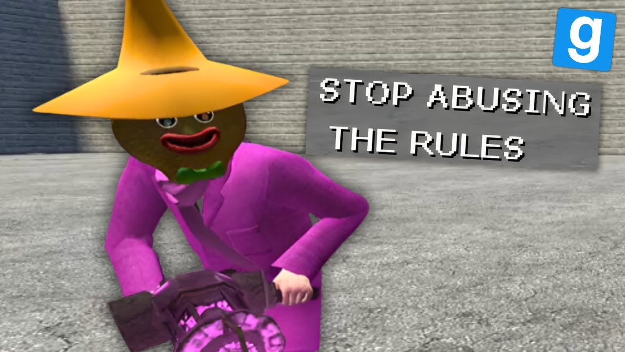 I Abused The Dumbest Rules Of Gmod RP