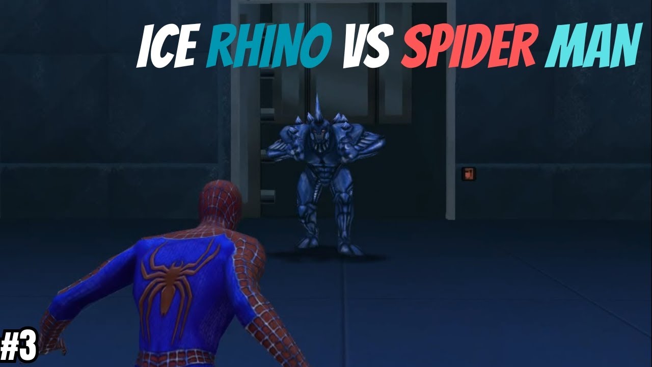 ICE RHINO VS SPIDERMAN | AMAZINGG SPIDERMAN 2 | #4