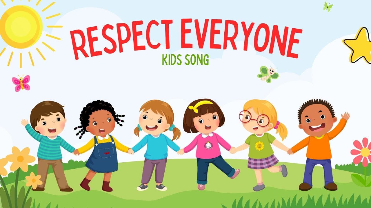 🎸 RESPECT EVERYONE  ❤️ | Kids Song About Kindness, Respect for Parents & Family | Toddler Music
