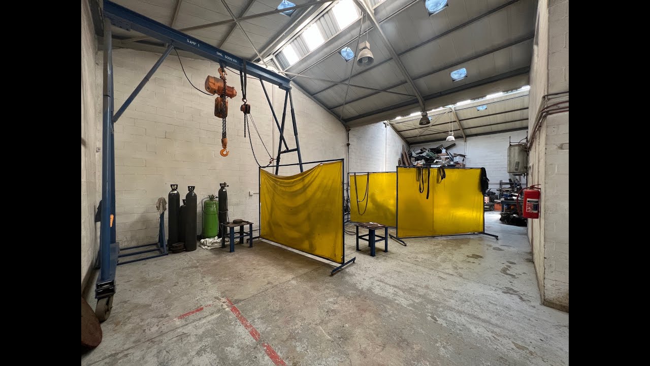 223 SQM Mini Unit with Warehouse and Office Component