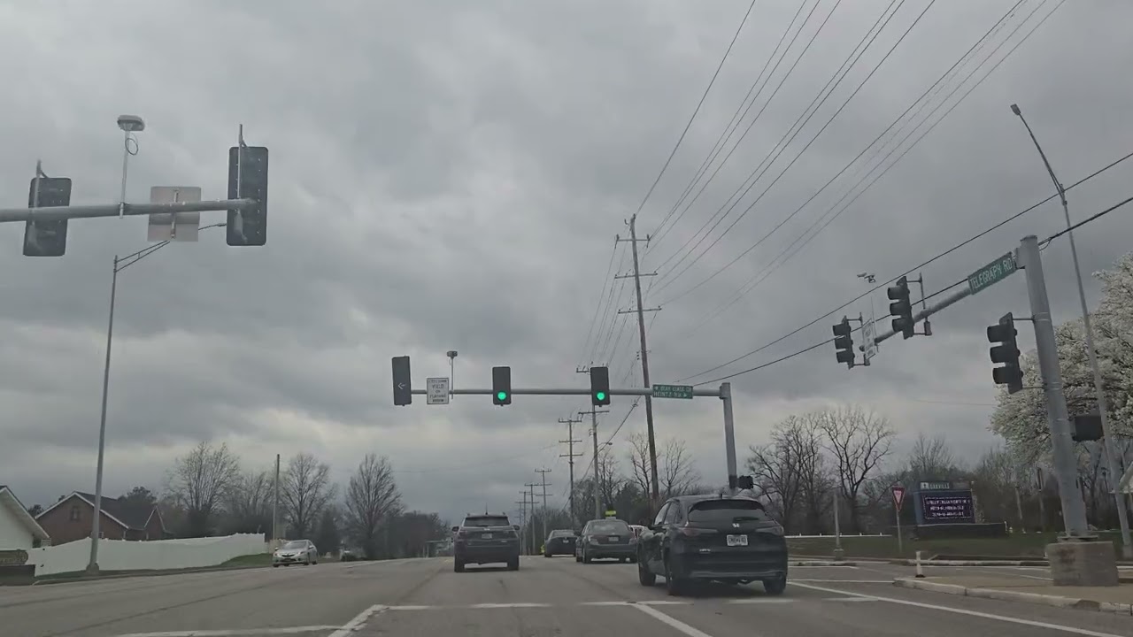 Just Driving Through A Random Neighborhood Waiting On The Storm 🙃 