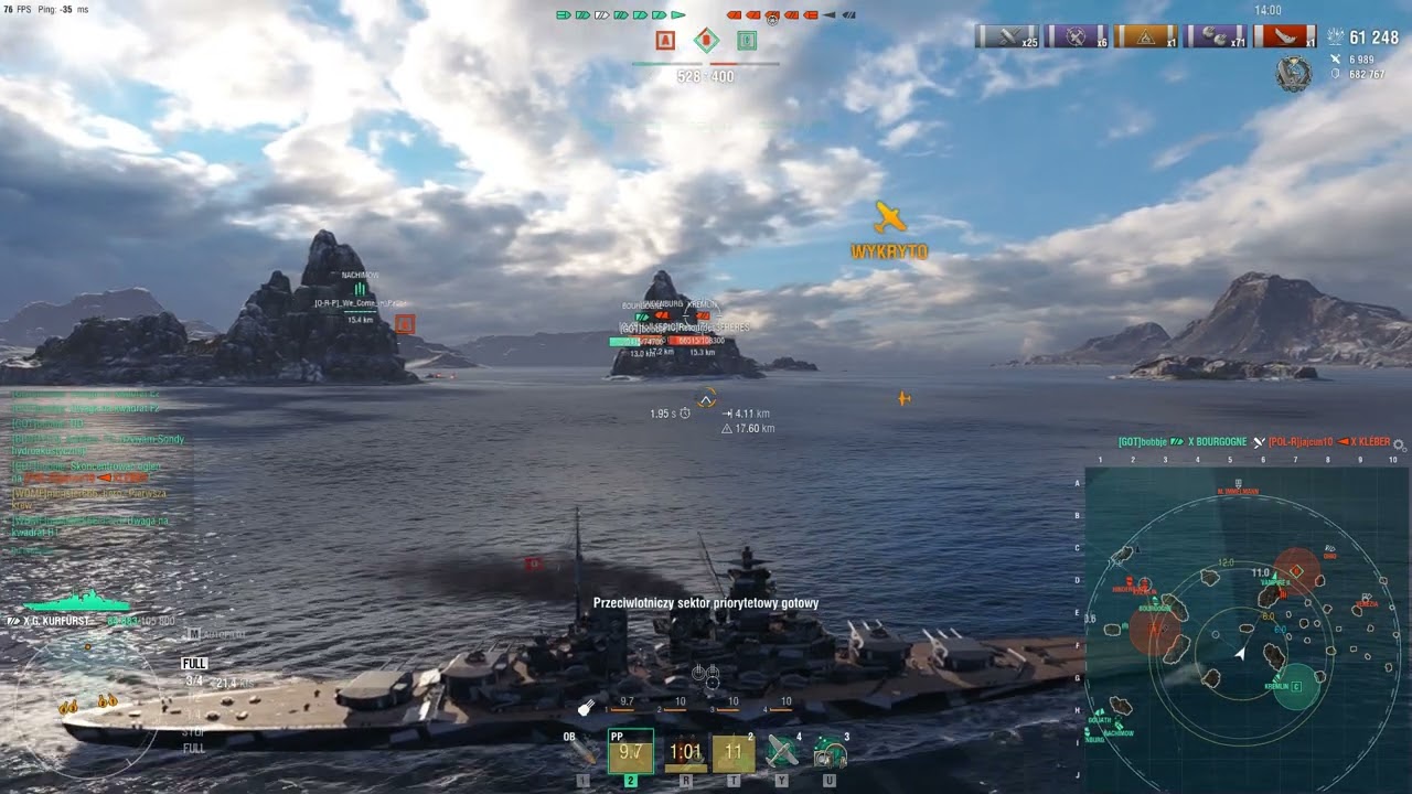 247 - Kurfurst 176 DM 4 kills - bitwy rankingowe