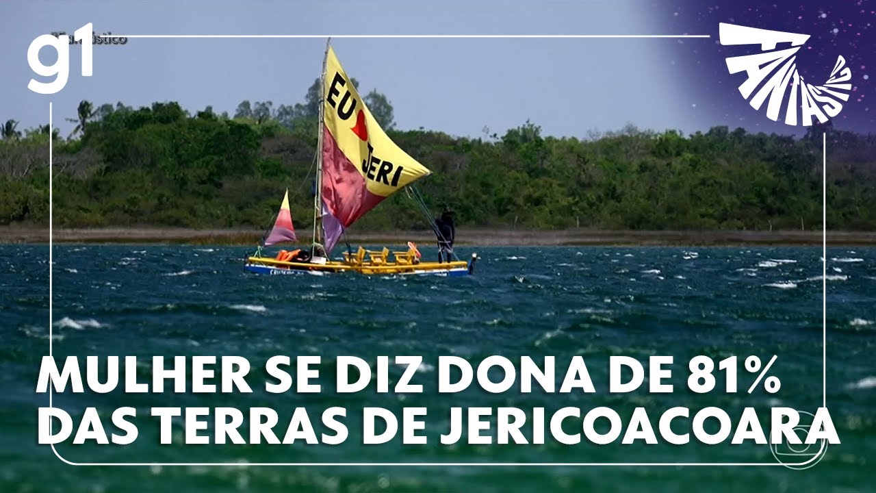 Polêmica vem abalando o sossego de Jericoacoara, um paraíso turístico no Ceará #g1 #Fantástico