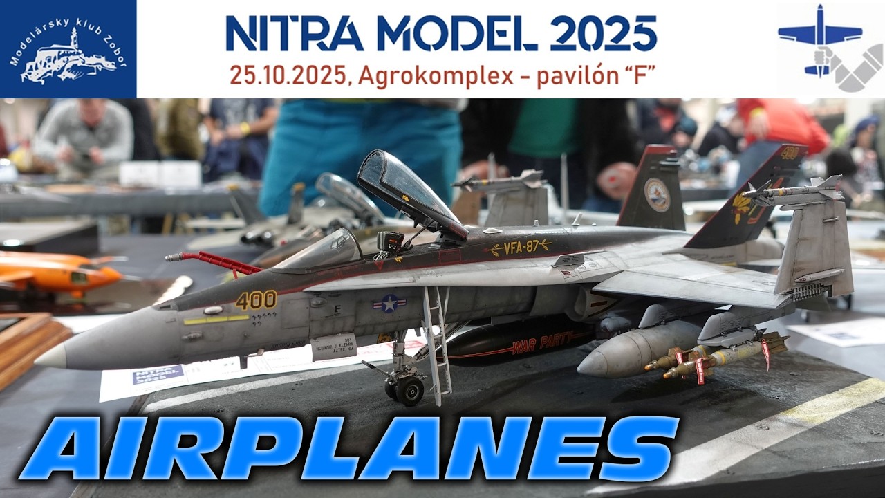 NITRA MODEL 2025 / AIRPLANES / 4K
