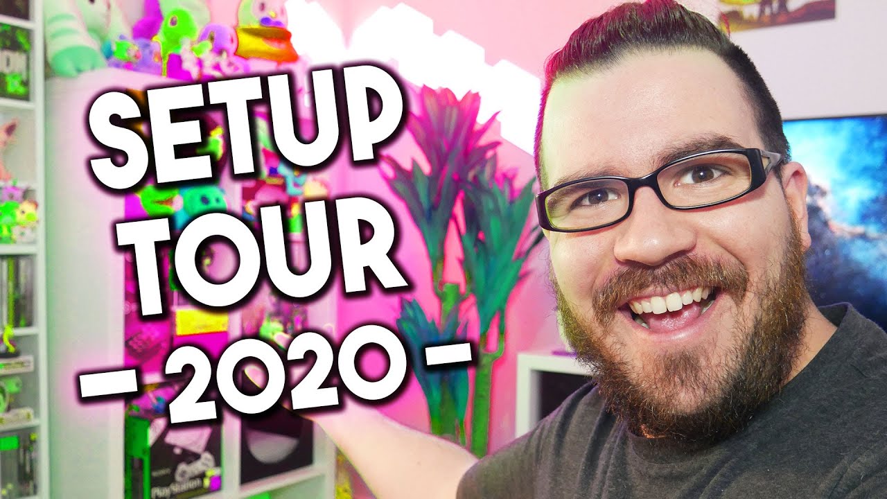 ESCRITÓRIO REMEDIANO: Setup de Streaming e Gravações em 2020!