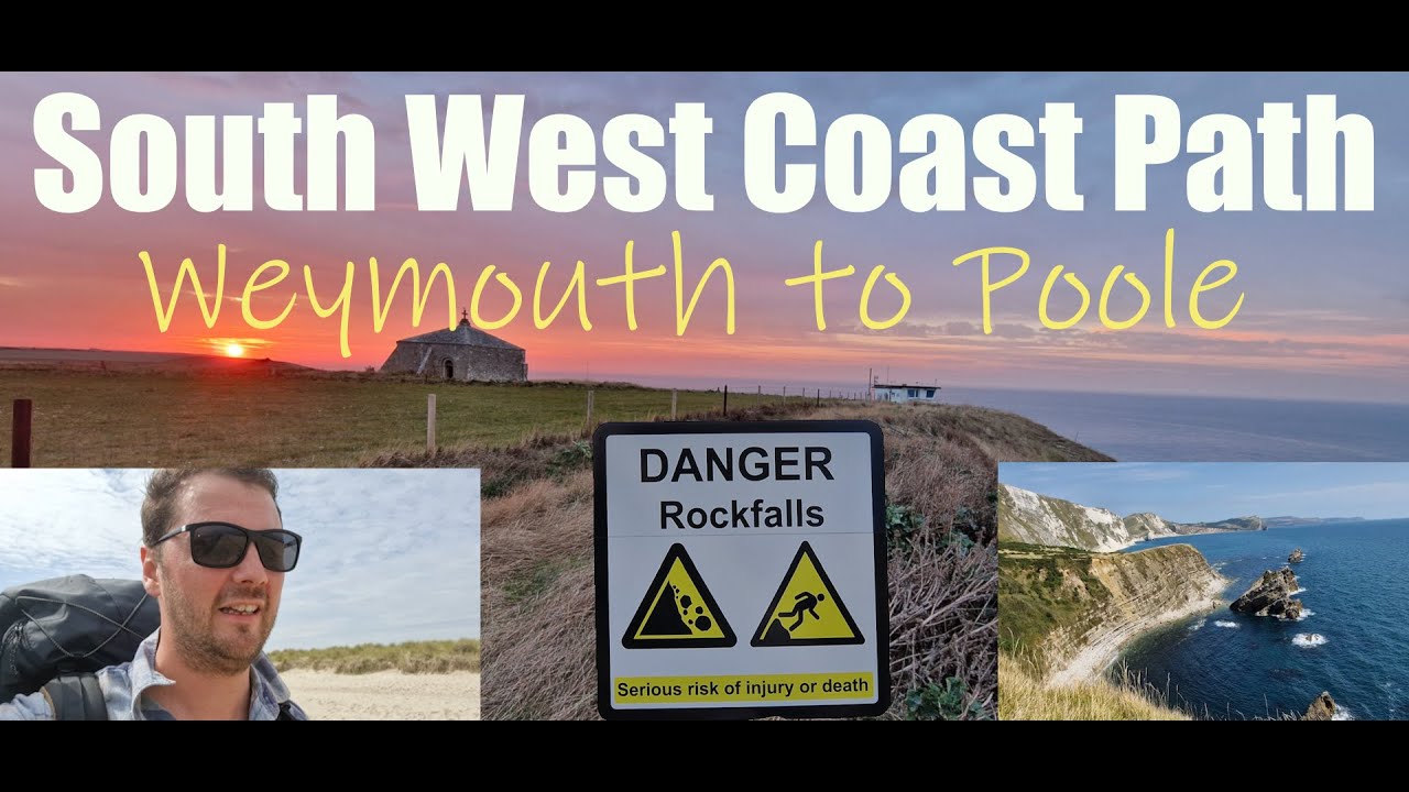SWCP - 50 miles - Weymouth to Poole in 2 days - With Wild camp!