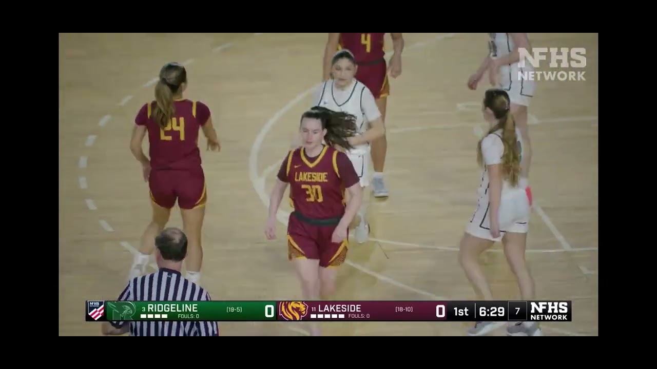 Lakeside (11) v Ridgeline (3) State game Mar4,2026 win! 