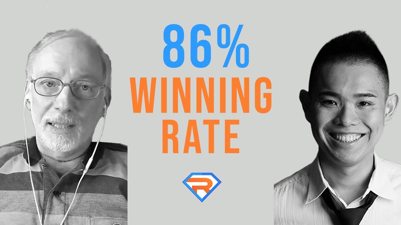 The Forex Trader With 86% Winning Rate (With Darek Dargo)