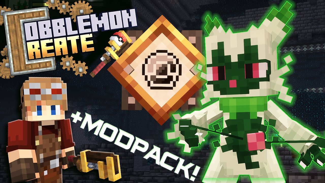 My First TERASTALLIZATION and Gym Badge in Minecraft || Cobblemon x Create