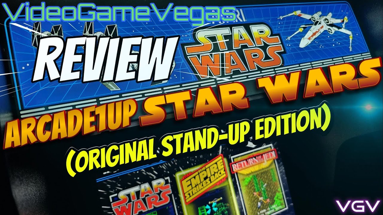 Review - Arcade1Up Atari Star Wars Arcade Cabinet (Original Stand Up Edition)