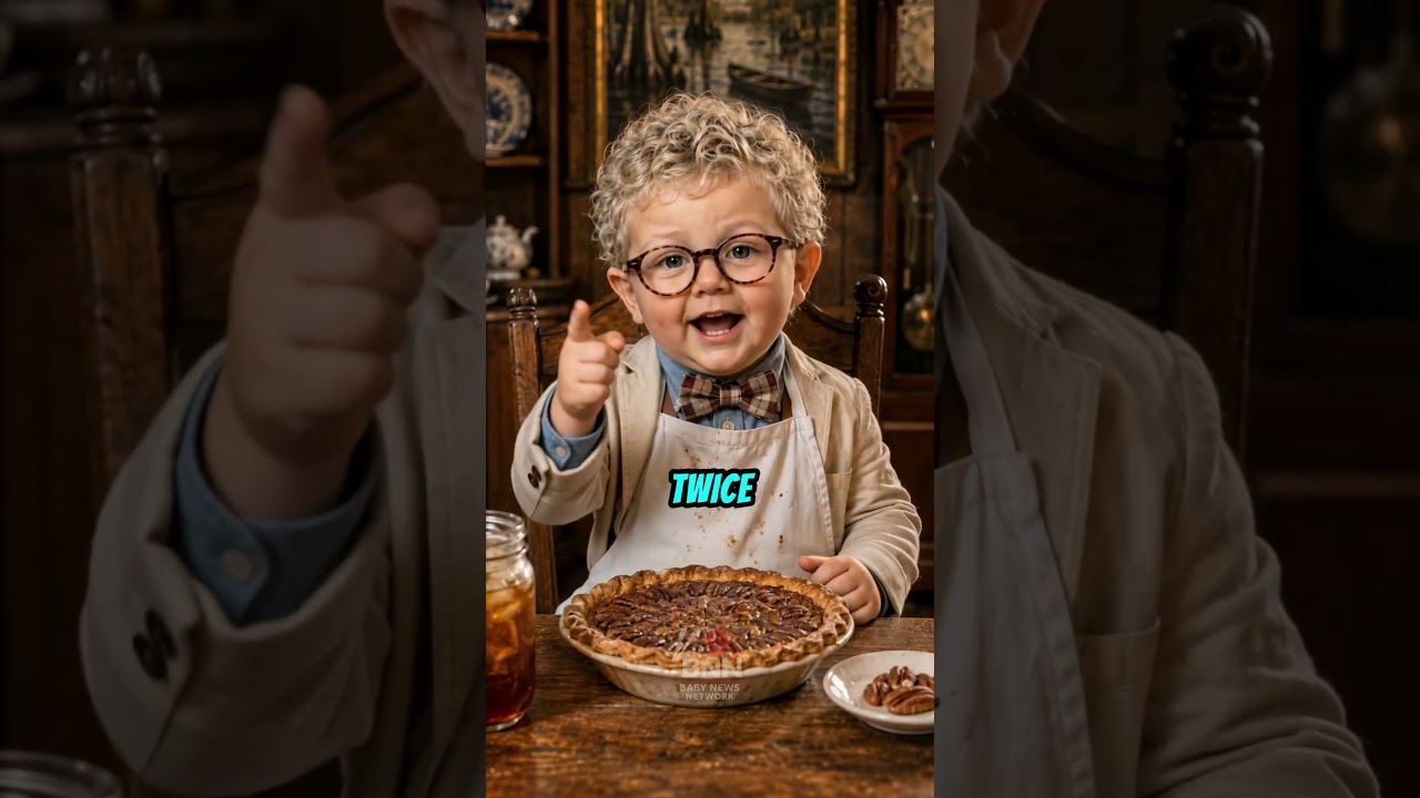 Baby Senator John Kennedy Derails A Senate Hearing With A Pecan Pie 😭