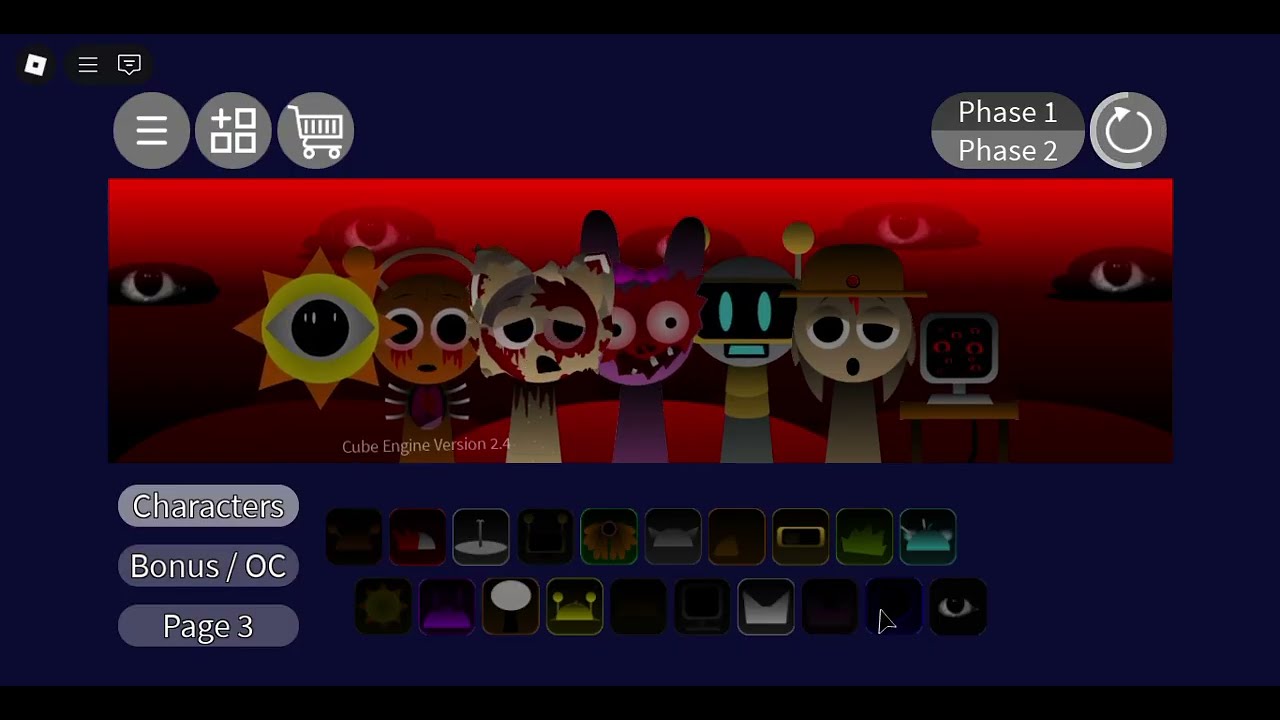 [Old Footage] Playing Sprunki+ :D