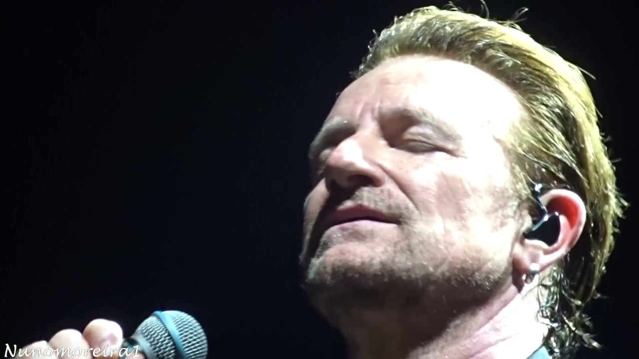 U2 - ROSE BOWL -  AMERICA /BAD  05-21-2017