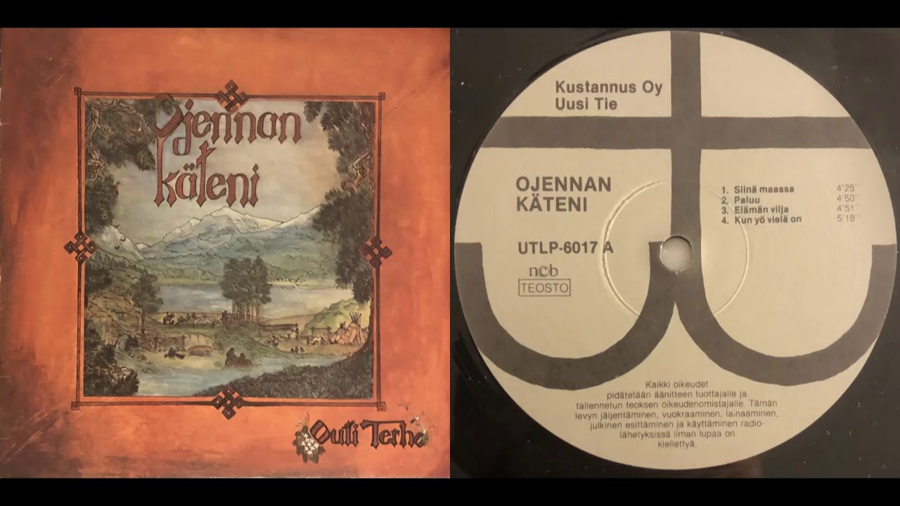 Outi TERHO – [A1] Siinä Maassa [Finland 1982]