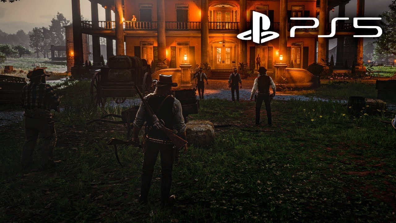 (PS5 SLIM) Onde Está Jack? - Red Dead Redemption 2 Gameplay 4K ULTRA HD