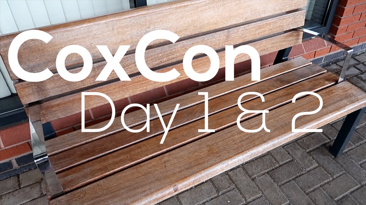 CoxCon 2016 Day 1 & 2