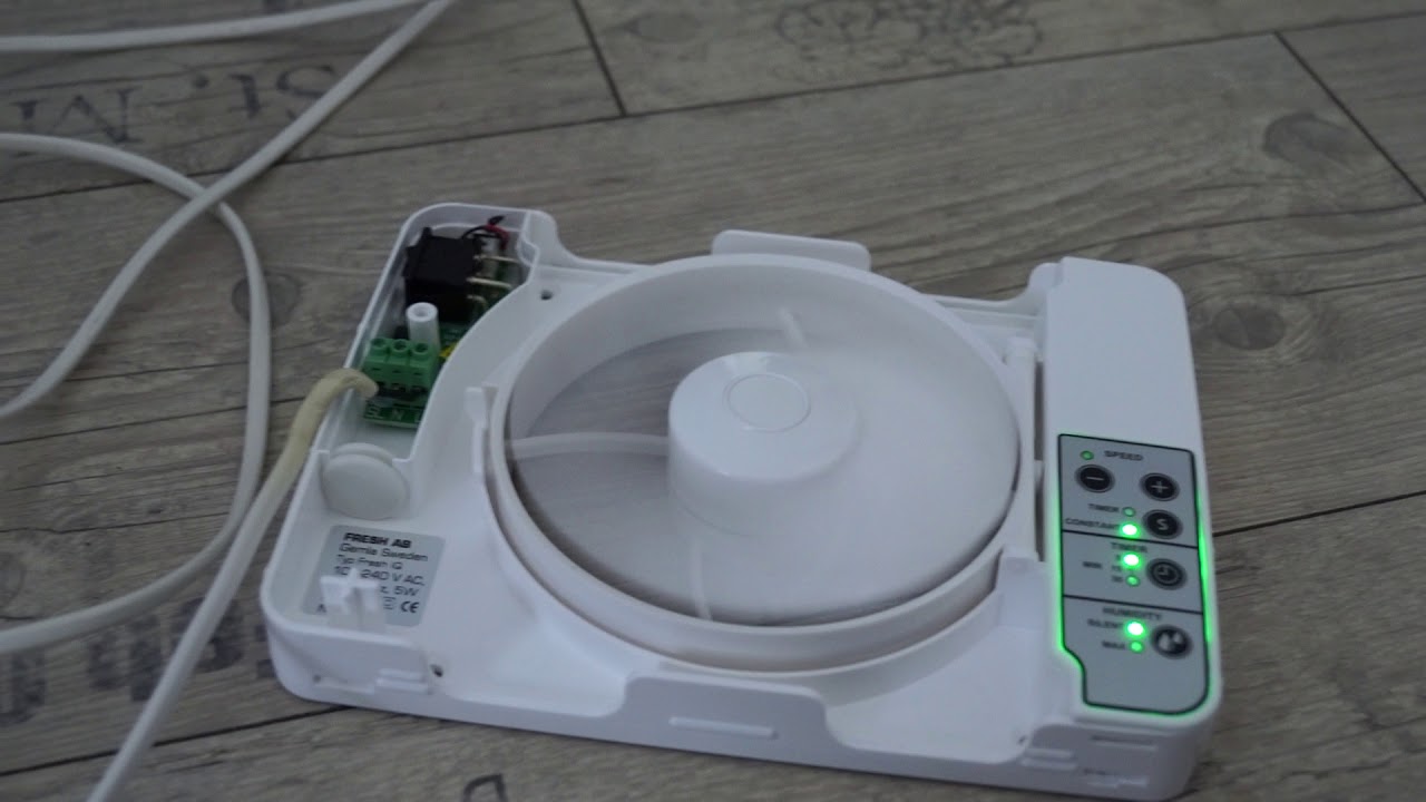 Silent fan test (Fresh IQ)