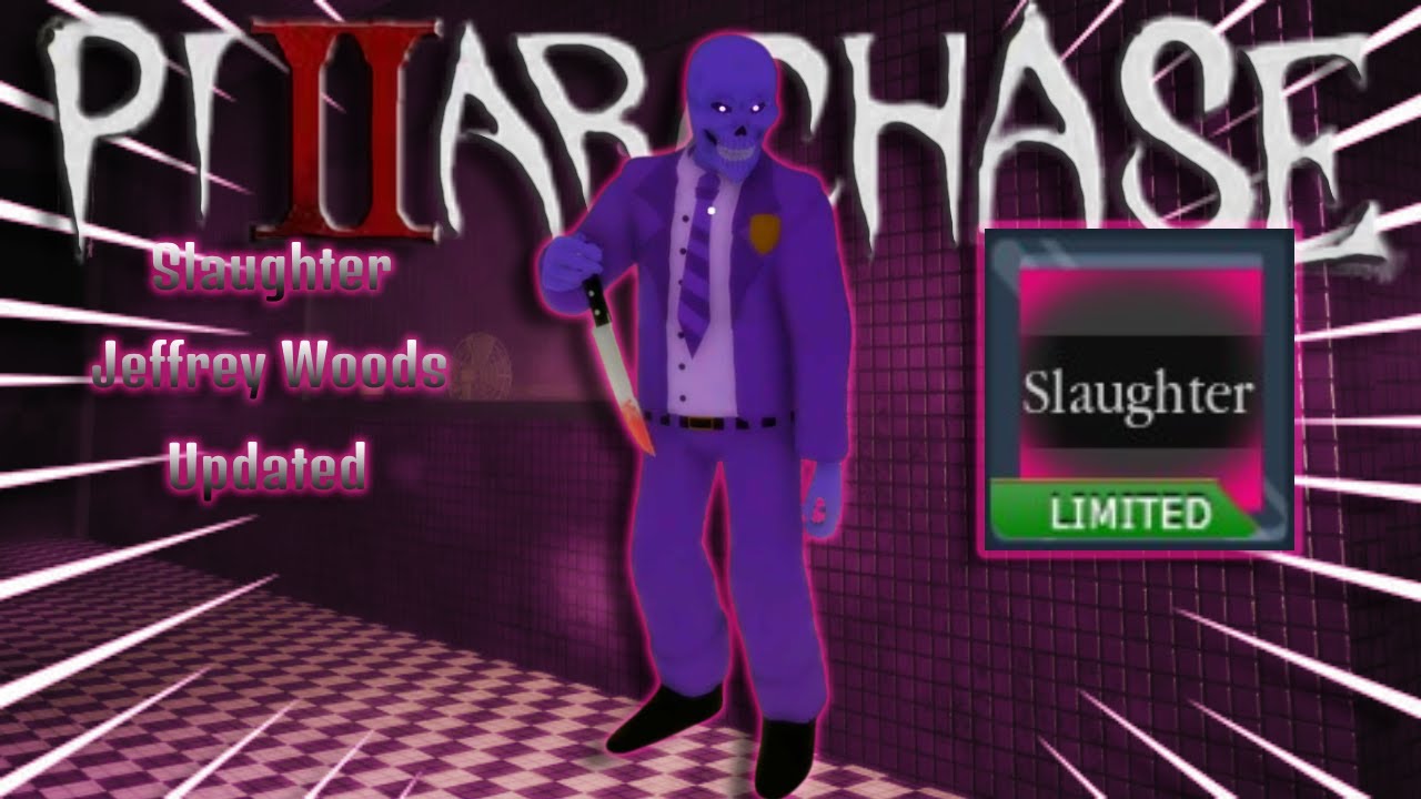 UPDATED SLAUGHTER ANCIENT JEFFREY WOODS SKIN GAMEPLAY | Pillar Chase 2