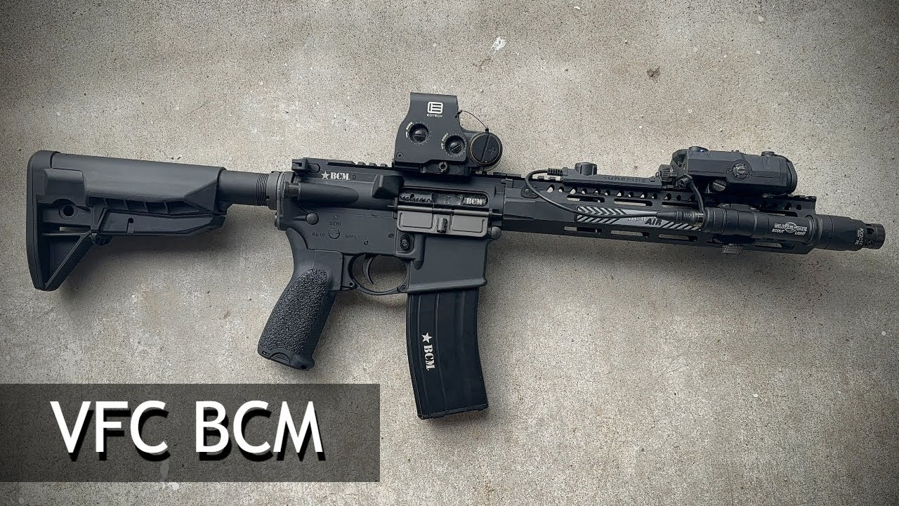Airsoft VFC BCM MCMR V3 GBB Review