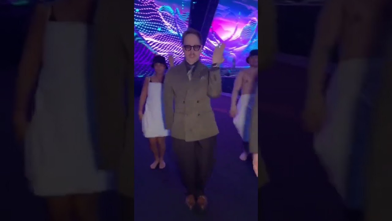 🇸🇪 KAJ FIRST REHEARSAL EUROVISION 2025 /// SWEDEN EUROVISION 2025