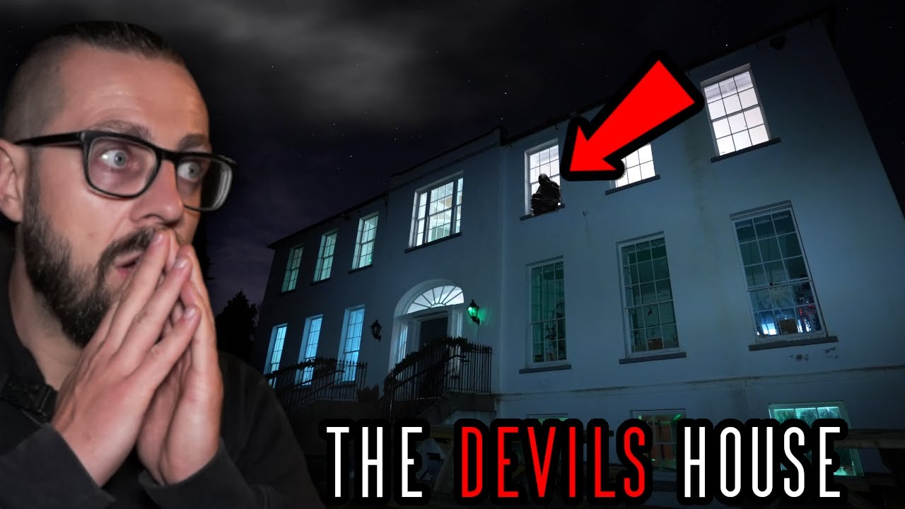 THE DEVILS MANSION: THE SCARIEST PLACE IN THE UNITED KINGDOM