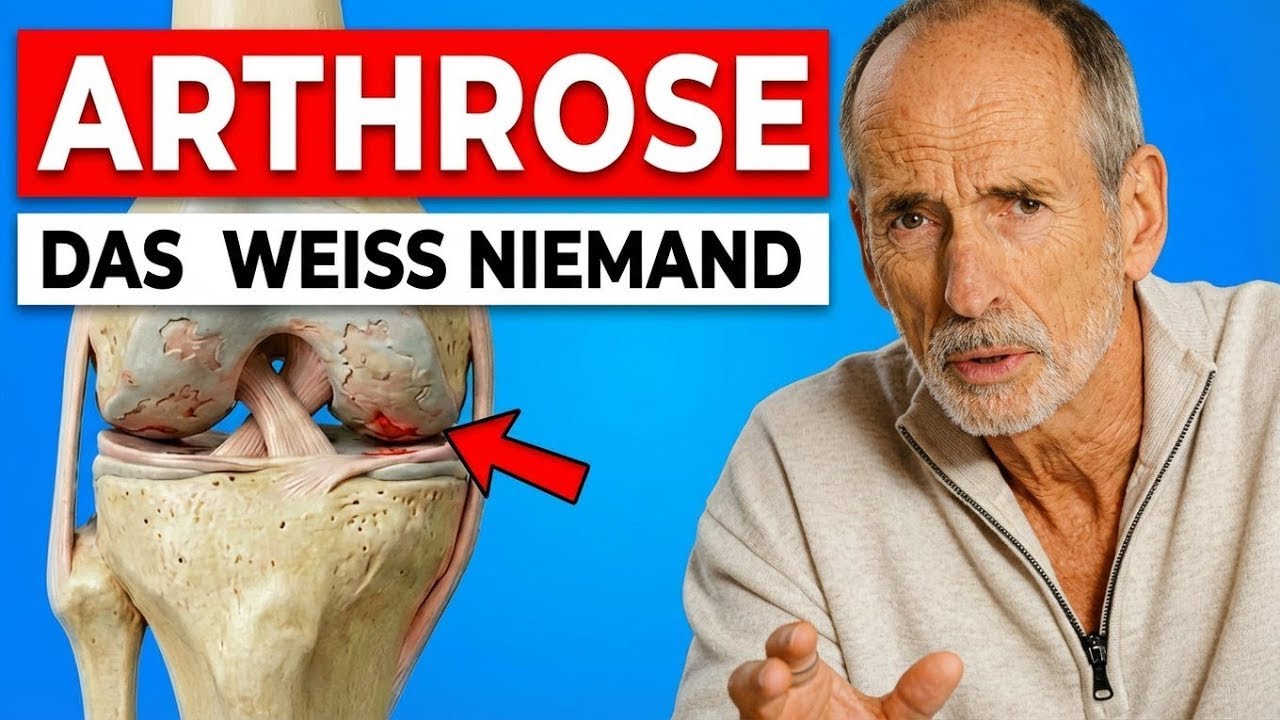 Niemand sagt Dir DAS über ARTHROSE