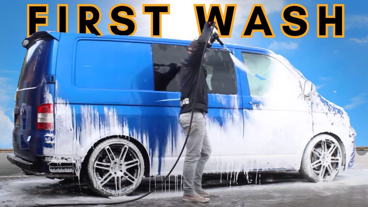 VW T5 TRANSPORTER MASSIVE DETAIL