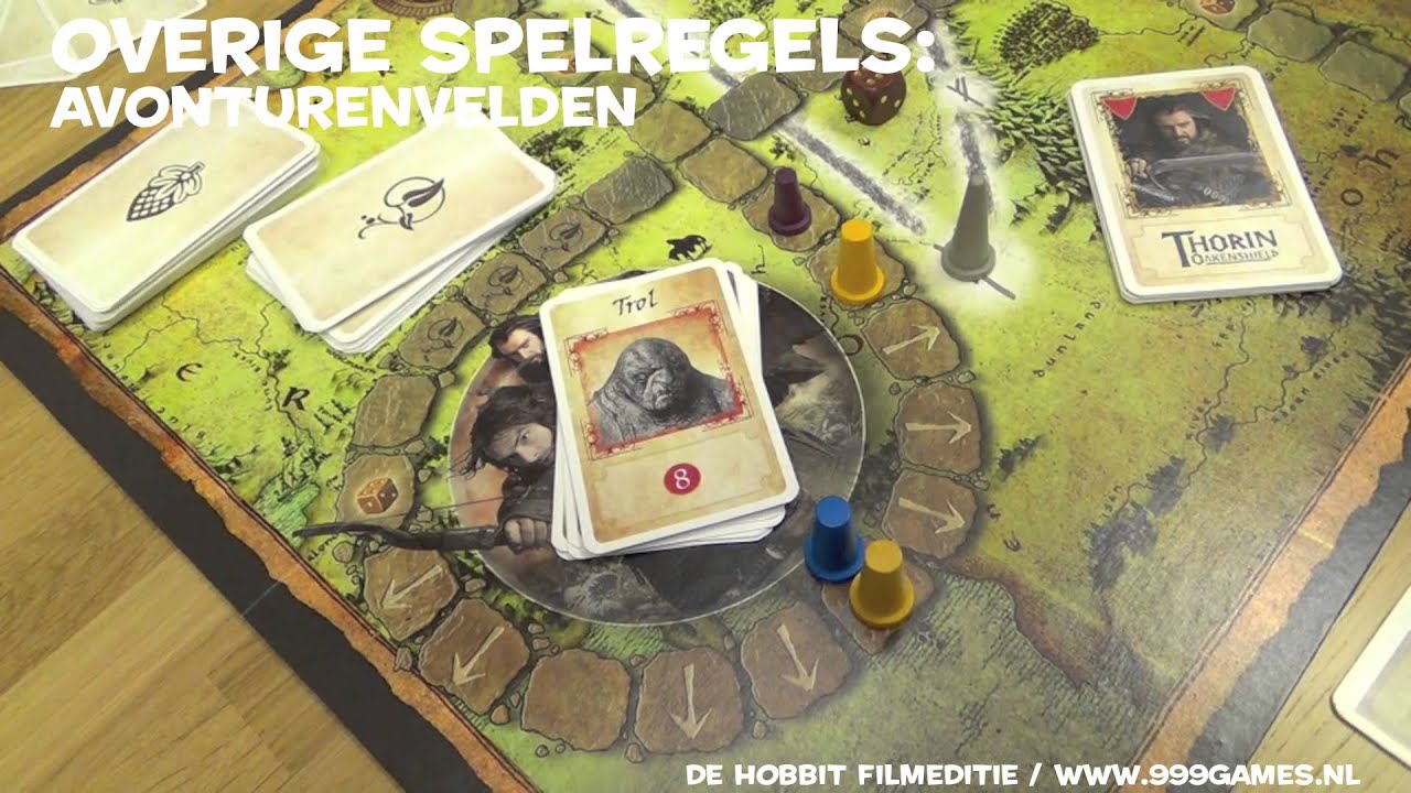 De Hobbit: Filmeditie Speluitleg - 999 Games