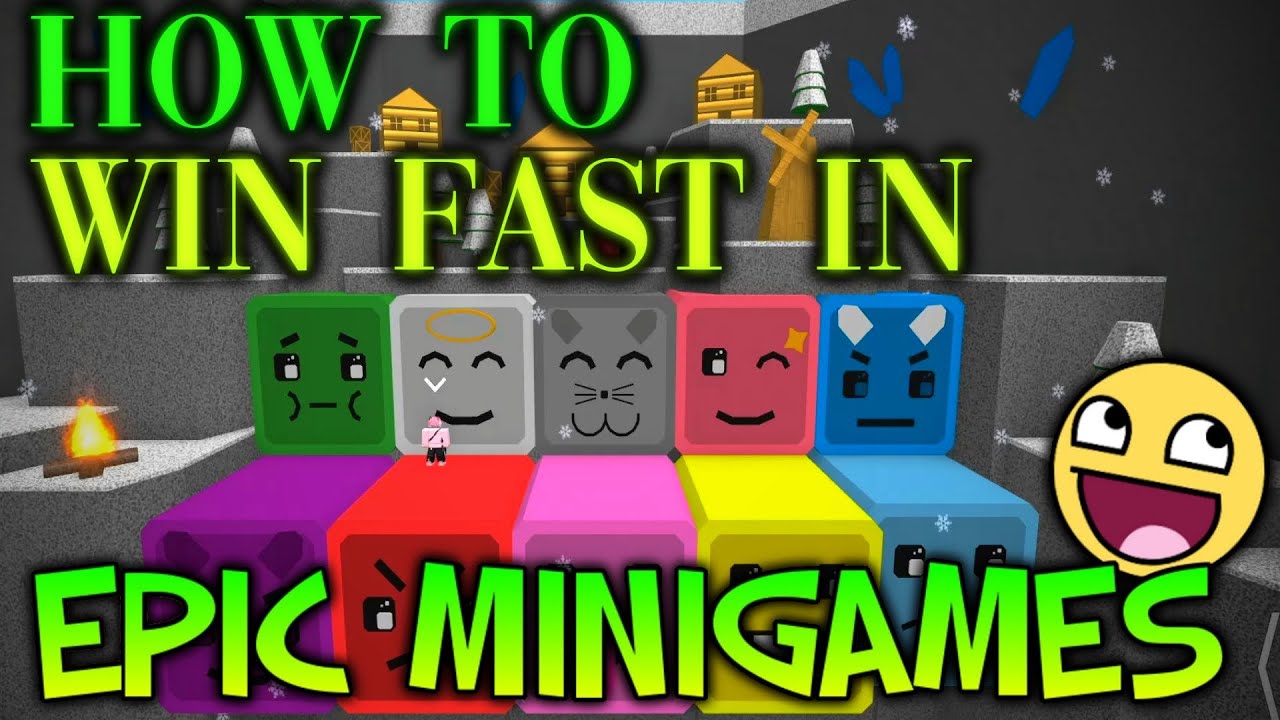 How To Get Wins Faster in Epic Minigames - Roblox Guide