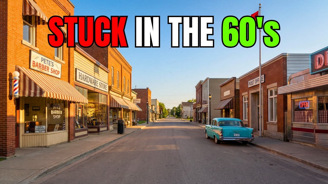 15 Canadian Towns That Feel Like Time Stopped in the 1950s