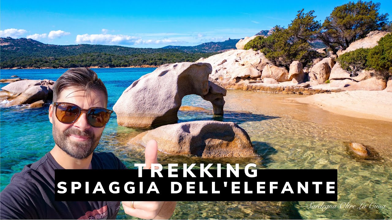 Come Raggiungere la Spiaggia dell'Elefante [ 4K ] Trekking Elefant Beach - Sardegna World