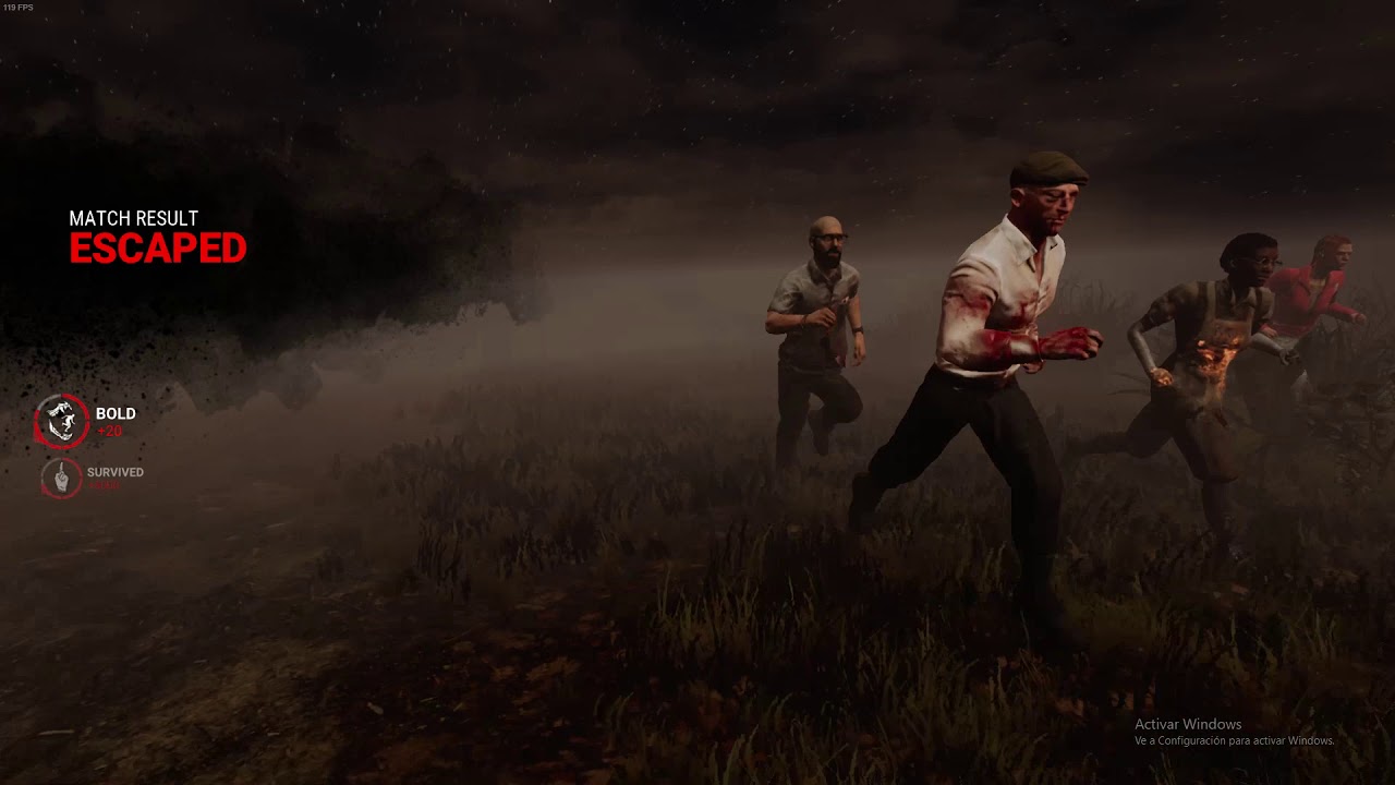 Playing surv and getting chased