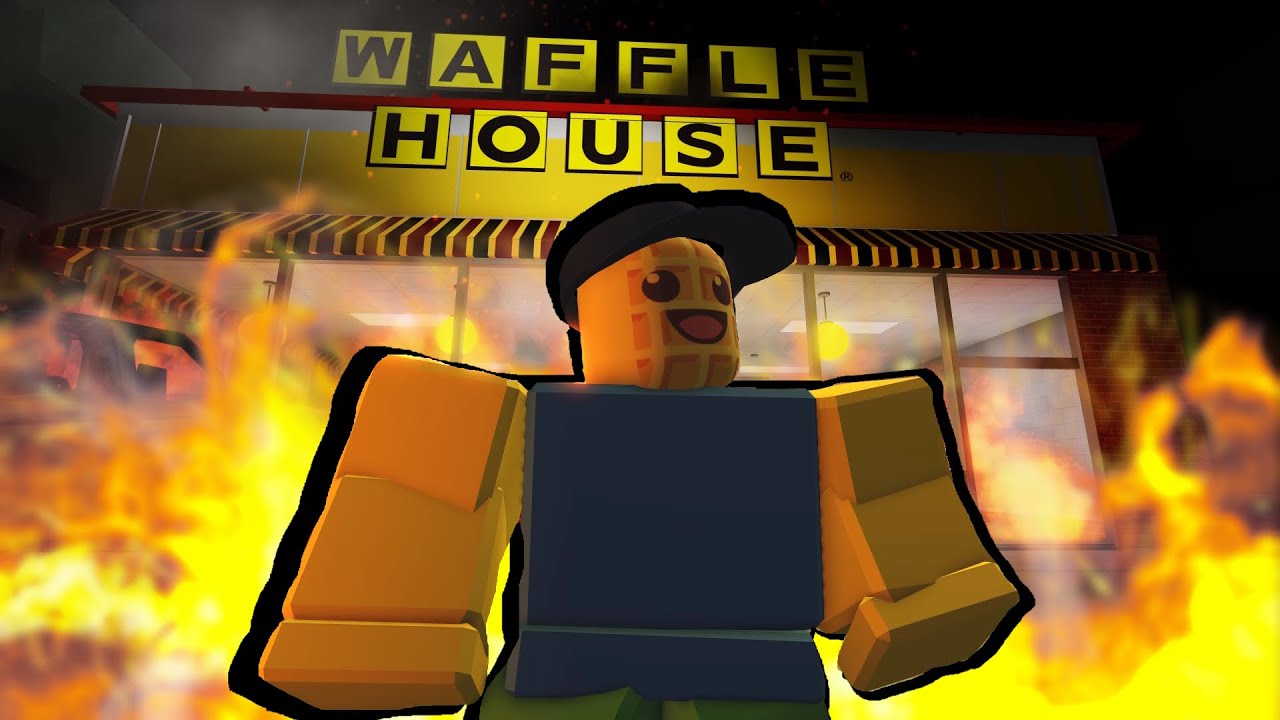 Fights At The Waffle House! || Roblox Animation